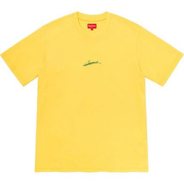 Supreme(シュプリーム)のSupreme Signature S/S Top【Lサイズ】 メンズのトップス(Tシャツ/カットソー(半袖/袖なし))の商品写真