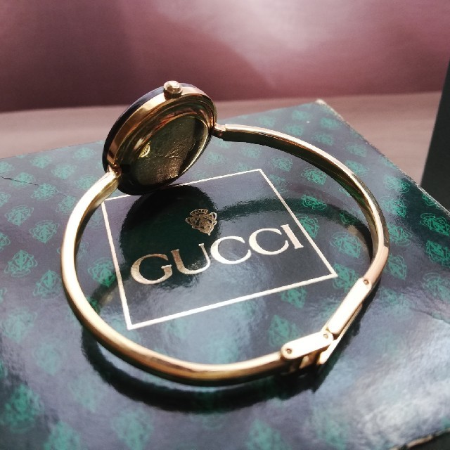 Gucci(グッチ)のGUCCI　チェンジベゼル　腕時計 レディースのファッション小物(腕時計)の商品写真