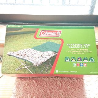 コールマン(Coleman)のColeman 寝袋 新品未使用(寝袋/寝具)