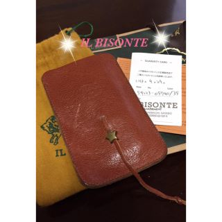 イルビゾンテ(IL BISONTE)のIL BISONTE iPhoneケース(iPhoneケース)