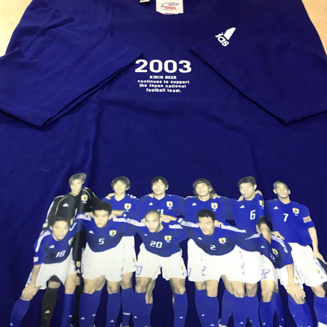 キリン　日本代表2003年Tシャツ | フリマアプリ ラクマ