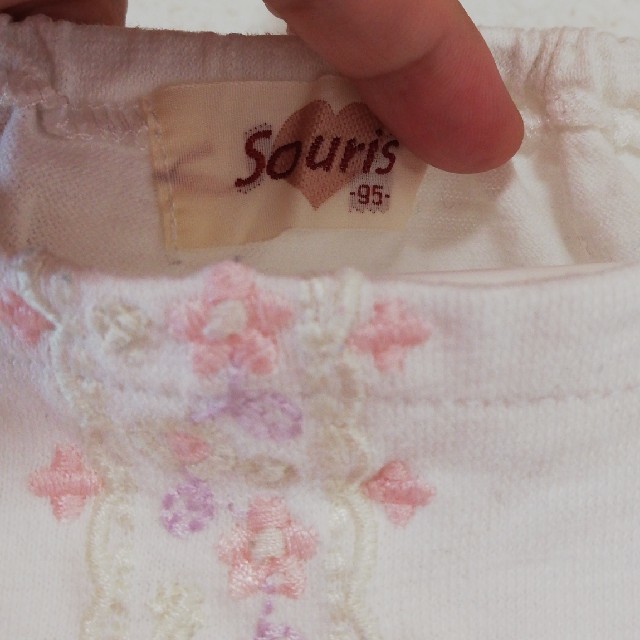 Souris(スーリー)のスーリー　95 キッズ/ベビー/マタニティのキッズ服女の子用(90cm~)(Tシャツ/カットソー)の商品写真