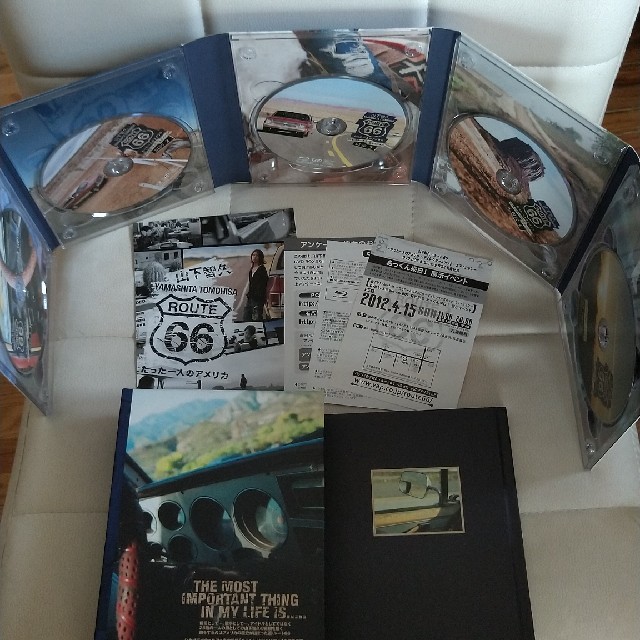 DVDブルーレイ山下智久・ルート66～たった一人のアメリカ　Blu-ray　BOX-ディレクター