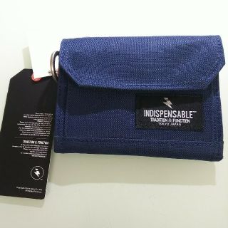 インディスペンサブル  財布(折り財布)