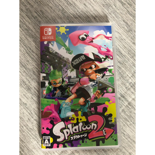 スプラトゥーン2 switch