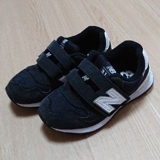 ニューバランス(New Balance)の【わっきー様専用】new balance PO313 ブラック 17cm(スニーカー)