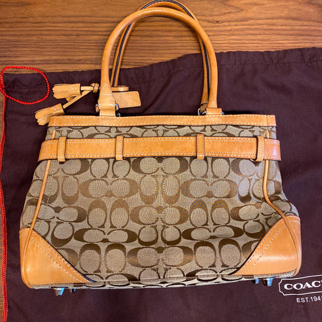 COACH(コーチ)のコーチ　手さげバック レディースのバッグ(ボディバッグ/ウエストポーチ)の商品写真