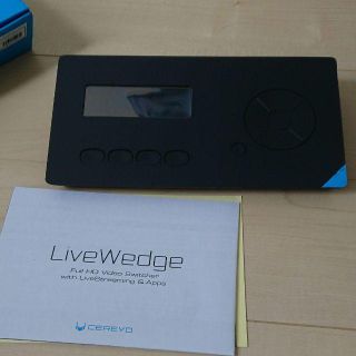 フルHDライブ配信スイッチャー CEREVO LiveWedge