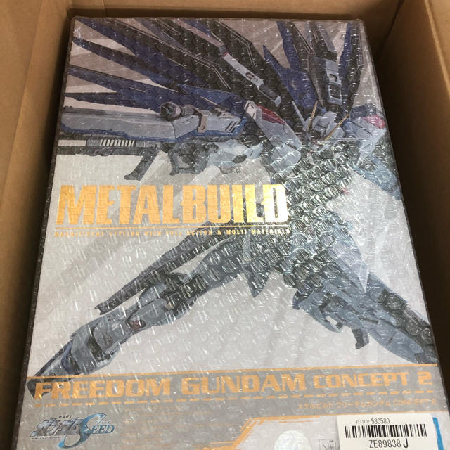 METALBUILD ガンダムSEED フリーダムガンダム CONCEPT 2 | causus.be