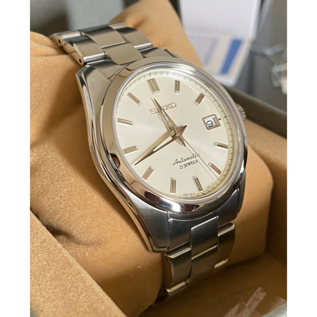 SEIKO(セイコー)のセイコーメカニカル SARB035 極美品 廃盤レア メンズの時計(腕時計(アナログ))の商品写真