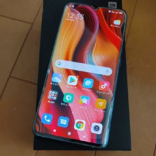 アンドロイド(ANDROID)のxiaomi Note10 6BG RAM 128GB ROM (スマートフォン本体)