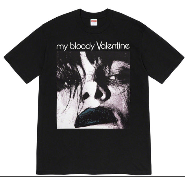 トップス黒　Supreme My Bloody Valentine M Tシャツ tee