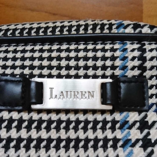 Ralph Lauren(ラルフローレン)の【更にお値下げ❗】(美品)RALPH LAUREN ハンドバッグ レディースのバッグ(ハンドバッグ)の商品写真