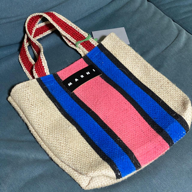 MARNI マルニ クロシェハンドル カナパ バッグ 新品未使用