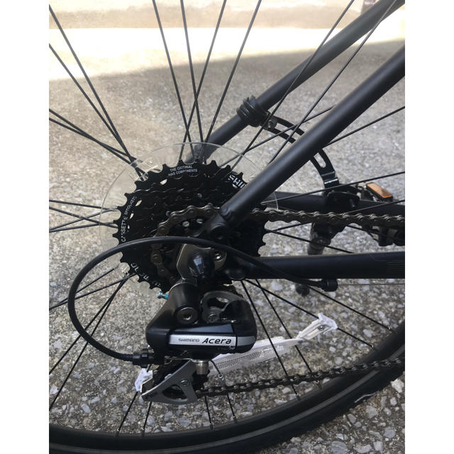 Bianchi(ビアンキ)のゾノ兵様　専用ビアンキ  クロスバイク　cスポーツ　マッドブラック スポーツ/アウトドアの自転車(自転車本体)の商品写真
