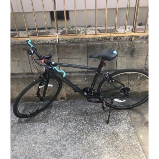 ビアンキ(Bianchi)のゾノ兵様　専用ビアンキ  クロスバイク　cスポーツ　マッドブラック(自転車本体)