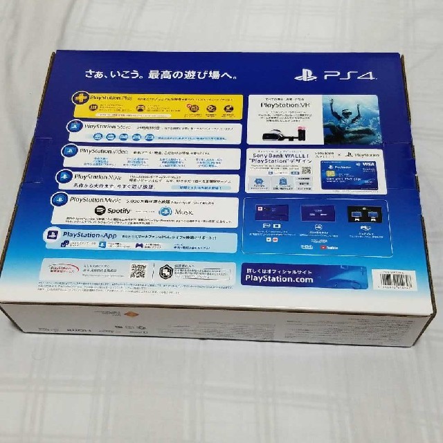 在庫あ格安 PS4本体500GBの通販 by バタコショップ｜ラクマ 正規店即納
