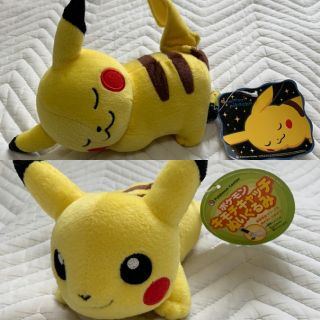 ポケモン(ポケモン)の【ポケモン】 ピカチュウ ピチュー ニャース リーフィア ポッチャマ エーフィー(ぬいぐるみ)