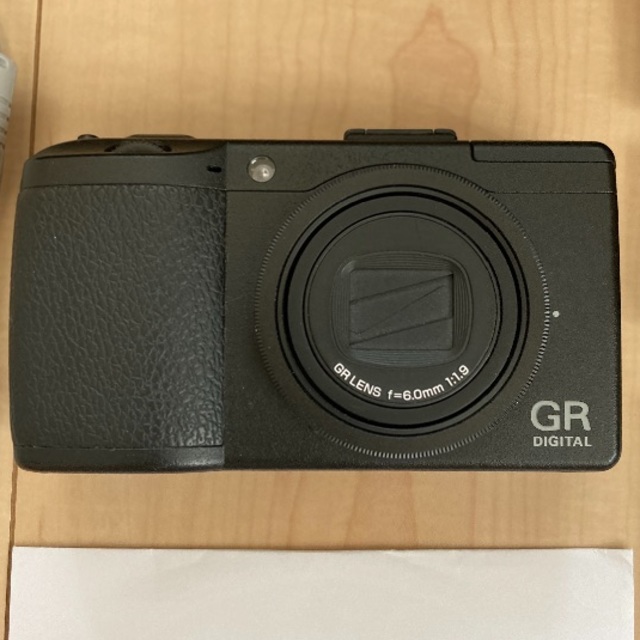 リコーデジタルカメラ　GR DIGITAL Ⅲスマホ/家電/カメラ