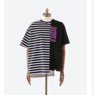 カラー(kolor)のおまけ付き kolor 20ss  ドッキングカットソー(Tシャツ/カットソー(半袖/袖なし))