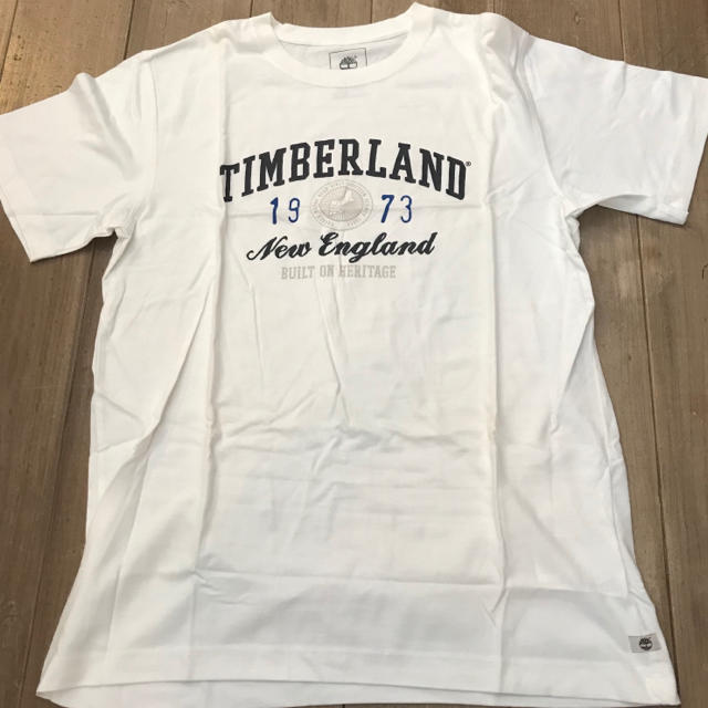 Timberland(ティンバーランド)の【新品】timberland Tシャツ メンズのトップス(Tシャツ/カットソー(半袖/袖なし))の商品写真