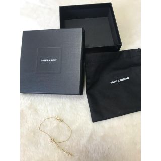 サンローラン(Saint Laurent)のサンローラン　ブレスレット　新品未使用(ブレスレット/バングル)