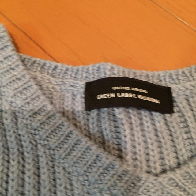 UNITED ARROWS green label relaxing(ユナイテッドアローズグリーンレーベルリラクシング)のgreen leabel 春ニット レディースのトップス(ニット/セーター)の商品写真