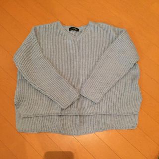 ユナイテッドアローズグリーンレーベルリラクシング(UNITED ARROWS green label relaxing)のgreen leabel 春ニット(ニット/セーター)