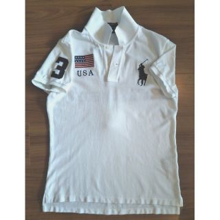 ポロラルフローレン(POLO RALPH LAUREN)のラルフローレン　ポロシャツ　ボーイズにもレディースにも‼　ボーイズＬsize美品(Tシャツ/カットソー)