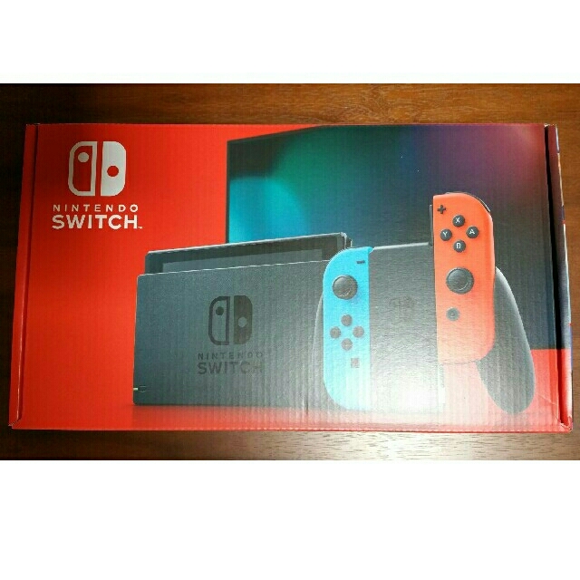 Nintendo Switch JOY-CON(L) ネオンブルー/(R) ネオ 94lfp8Z4NU ...