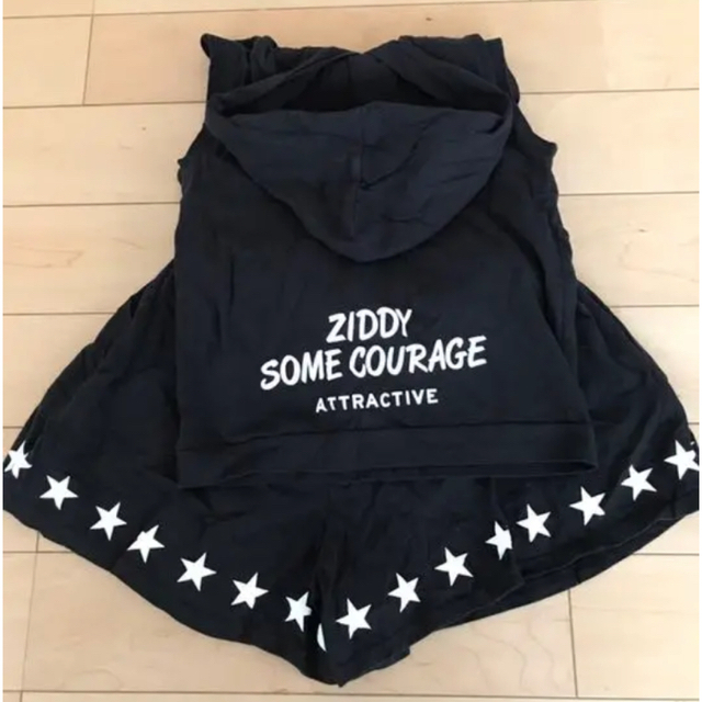 ZIDDY(ジディー)の★ZIDDY150 セットアップ　used★ キッズ/ベビー/マタニティのキッズ服女の子用(90cm~)(Tシャツ/カットソー)の商品写真