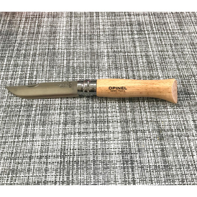 OPINEL(オピネル)のオピネルNo.9 ステンレスナイフ スポーツ/アウトドアのアウトドア(調理器具)の商品写真