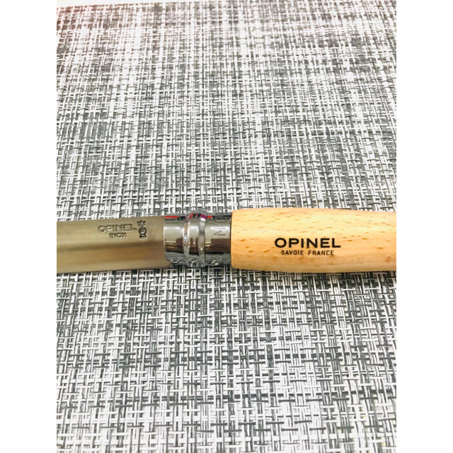 OPINEL(オピネル)のオピネルNo.9 ステンレスナイフ スポーツ/アウトドアのアウトドア(調理器具)の商品写真