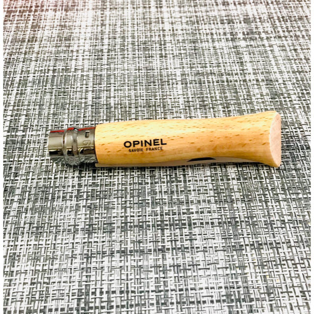 OPINEL(オピネル)のオピネルNo.9 ステンレスナイフ スポーツ/アウトドアのアウトドア(調理器具)の商品写真