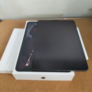 アイパッド(iPad)のiPad Pro 11 wifi cellular + applepencil2(タブレット)