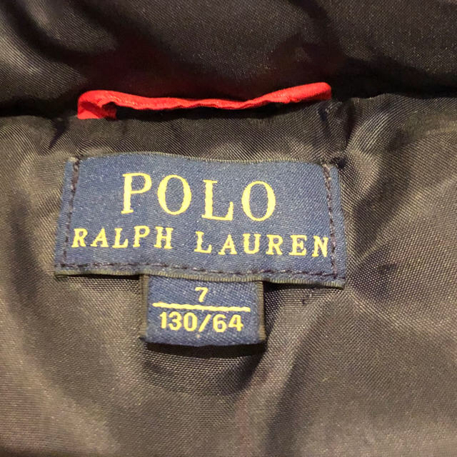Ralph Lauren(ラルフローレン)のダウンジャケット キッズ/ベビー/マタニティのキッズ服男の子用(90cm~)(コート)の商品写真