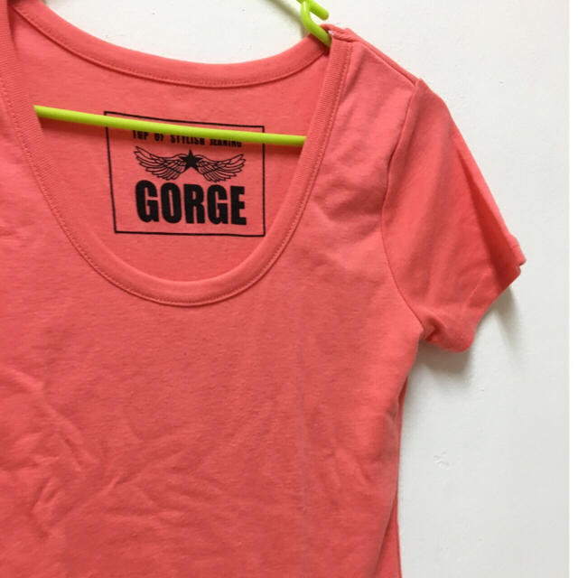 GORGE(ゴージ)のGORGE♡美品 レディースのトップス(Tシャツ(半袖/袖なし))の商品写真