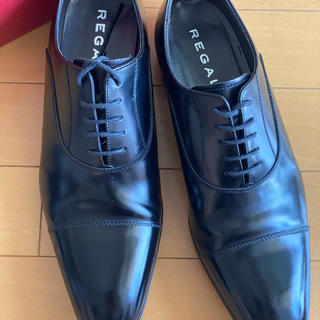 リーガル(REGAL)のREGAL革靴　MADE IN JAPAN お洒落　25cm(ドレス/ビジネス)