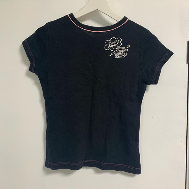 mezzo piano(メゾピアノ)の【古着】キッズ 150 メゾピアノ Tシャツ キッズ/ベビー/マタニティのキッズ服男の子用(90cm~)(Tシャツ/カットソー)の商品写真