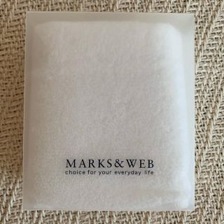 マークスアンドウェブ(MARKS&WEB)のMARKS＆WEB マークス アンド ウェブ フェイスマスクタオル(その他)