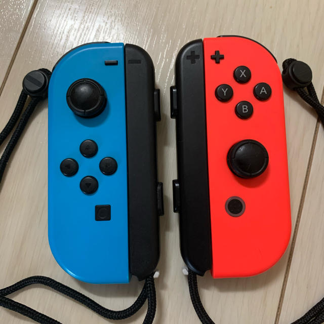 Switch Joy-Con ストラップ付き