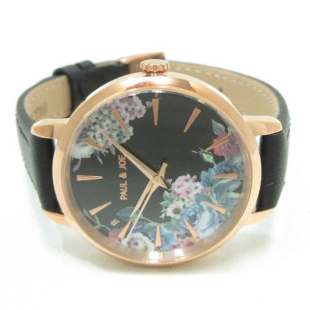 PAUL & JOE(ポールアンドジョー)のポール&ジョー 腕時計美品  PJ-7727 花柄 レディースのファッション小物(腕時計)の商品写真