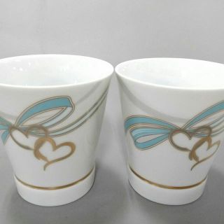 ノリタケ(Noritake)のノリタケ ペアグラス新品同様  陶器(グラス/カップ)