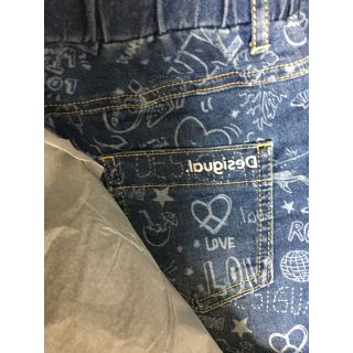 デシグアル(DESIGUAL)の新品　デシグアル　タグ付き♪ ウエストゴム　ジーンズ　キッズ　S〜LL 大特価(パンツ/スパッツ)