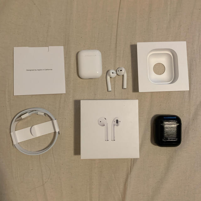 Apple AirPods 第2世代 - ヘッドフォン/イヤフォン