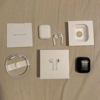 アップル(Apple)のApple AirPods 第2世代(ヘッドフォン/イヤフォン)