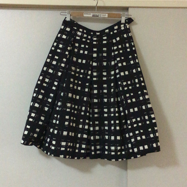 ENFOLD(エンフォルド)のENFOLD フレアスカート レディースのスカート(ひざ丈スカート)の商品写真