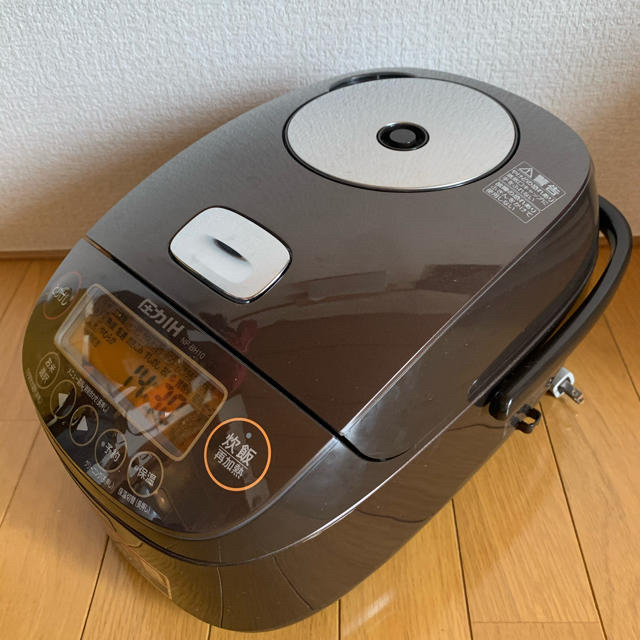 象印 炊飯ジャー 5.5合 ブラウン ZOJIRUSHI NP-BH10