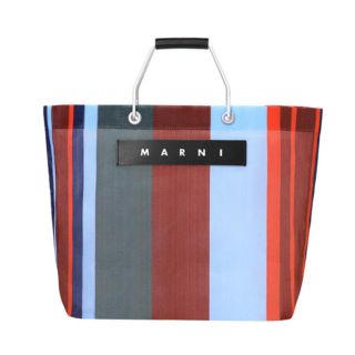 マルニ(Marni)のJACK_INさん専用 マルニ フラワーカフェ ストライプバッグ  セット(トートバッグ)