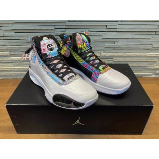 NIKE   jordan  34 八村塁28.5cm 限定モデル日本co.jp(スニーカー)